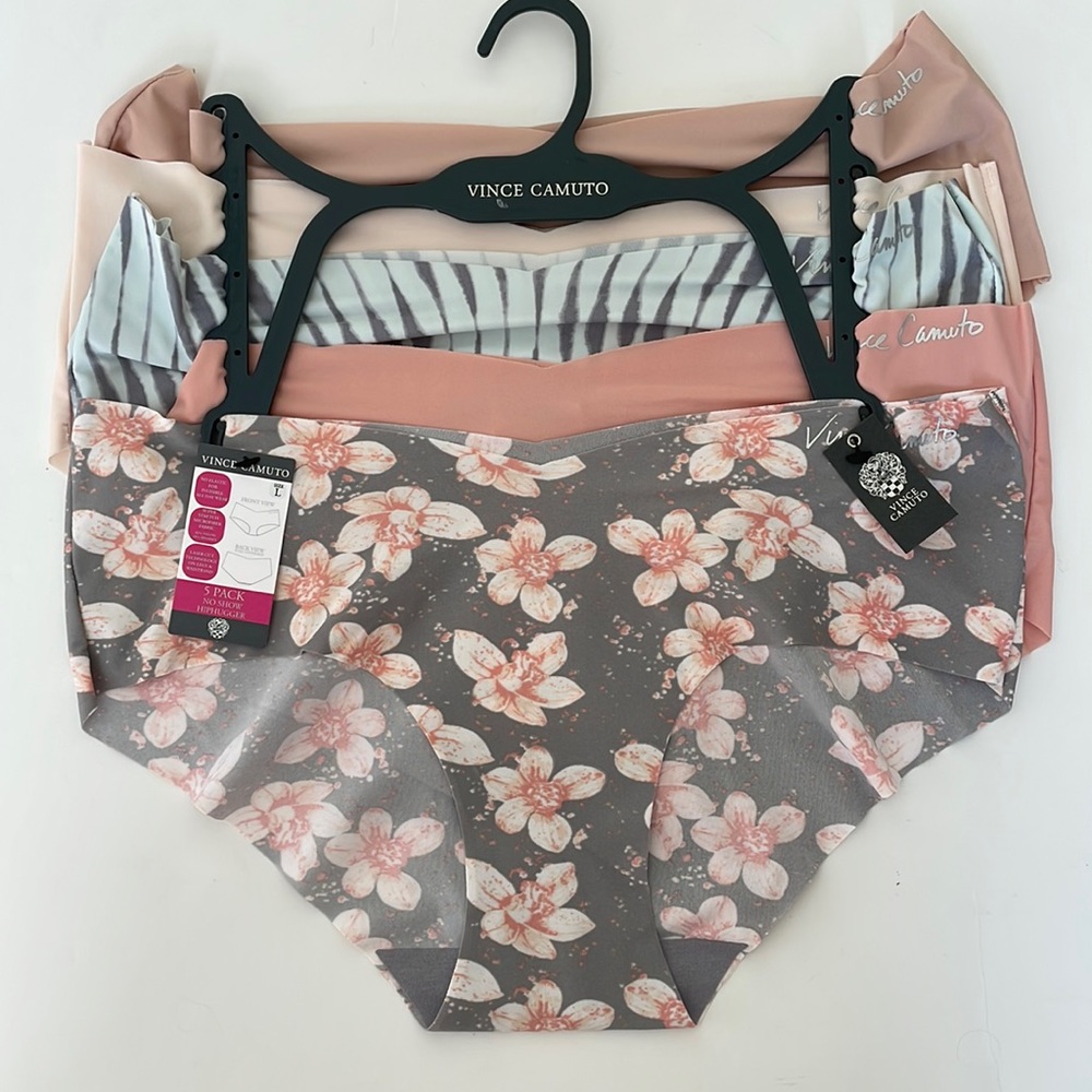 Vince Camuto 5 pack Panties